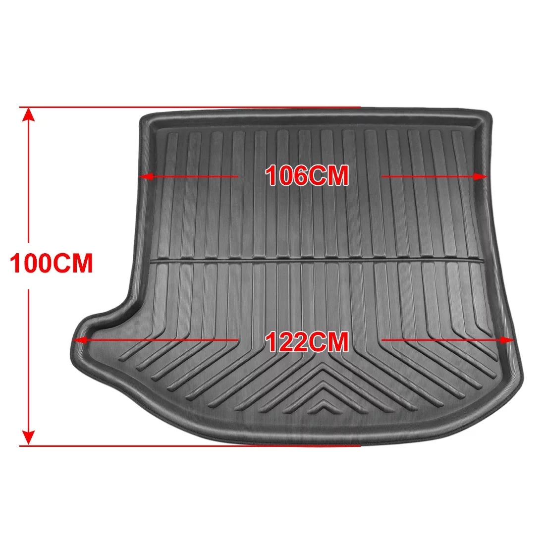 Floor Mat 2015 Cargo Trunk 2013 2014 Cherokee for Grand Tray Boot 2017 Rear Liner 2016 Black Jeep