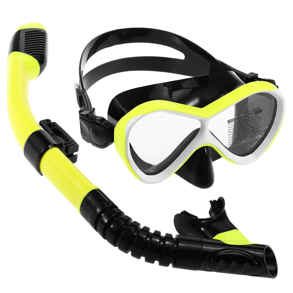 Kids for Underwater Tube Snorkel with Clear Snorkel ammoon Vision for Professional Goggles Swimming Set