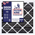 Actual 4-PACK Filter | King 06 x USA A/C MADE | | IN 12.25 x dimension: Air 6x12.25x1 MERV Pleated HVAC | 8 .75" Carbon Filters Filter Furnace