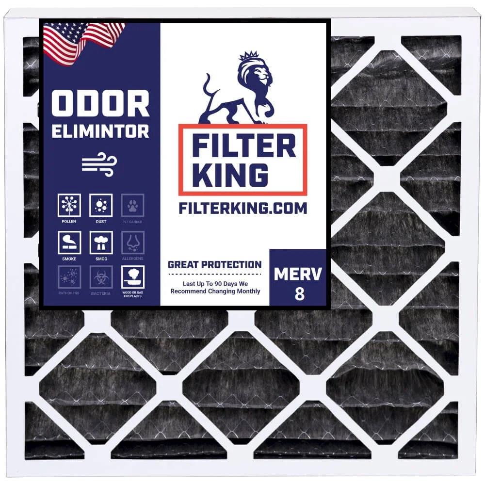 Actual 4-PACK Filter | King 06 x USA A/C MADE | | IN 12.25 x dimension: Air 6x12.25x1 MERV Pleated HVAC | 8 .75" Carbon Filters Filter Furnace