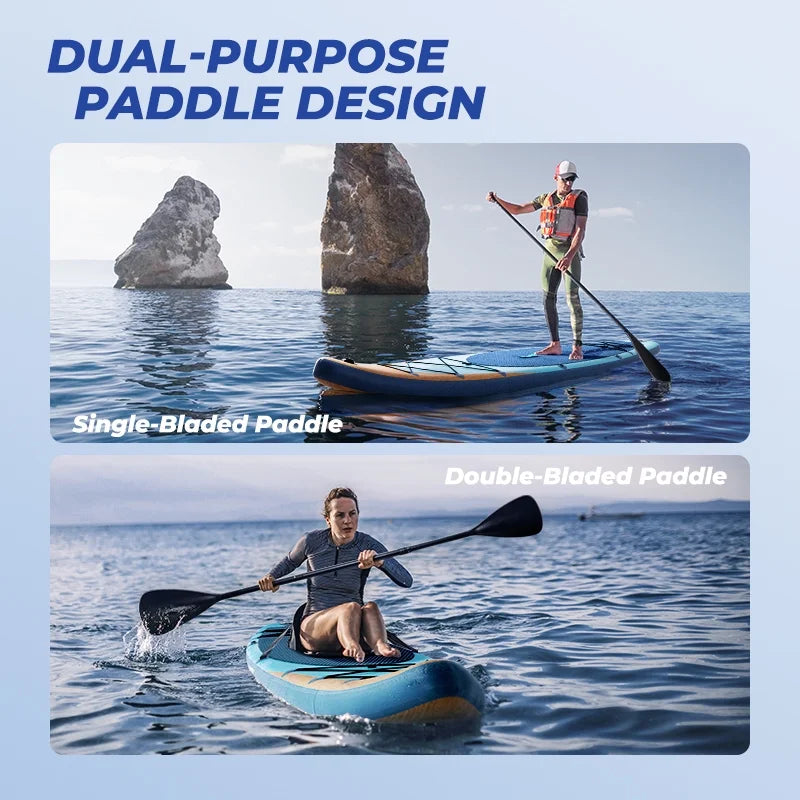 Air Fin, 32'' Leash, Paddle x (12' with Pump, ft x 12 Premium KLOKICK ELECTRONIC 6'') Inflatable SUP