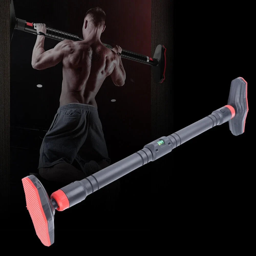 Bar Duty Bar ZhdnBhnos Heavy Chin Up Fitness Up Adjustable Horizontal 28.74-41.34inch Gym Pull Home Doorway Bar