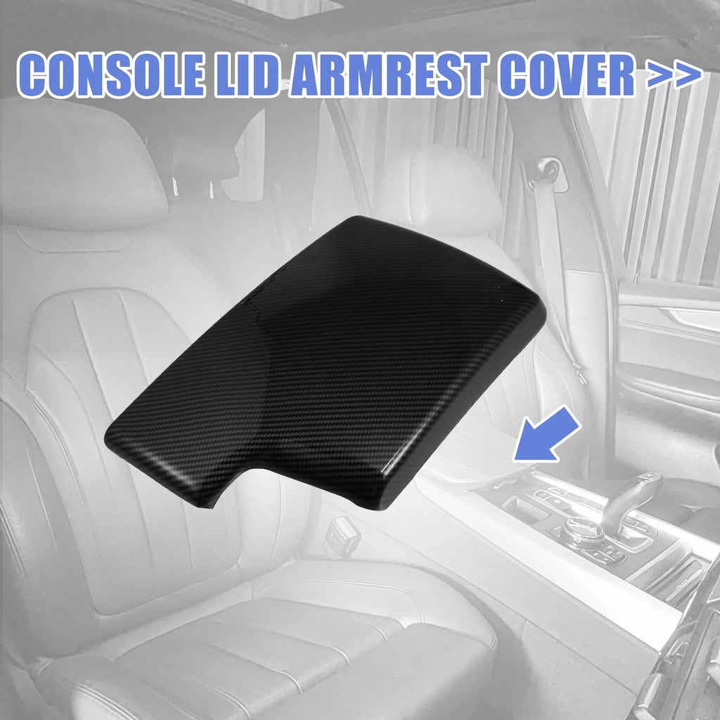 Bargains Unique Storage Box Center Car Console E90 E91 Protector Box Armrest 3 Carbon Cover Pattern for Series Fiber