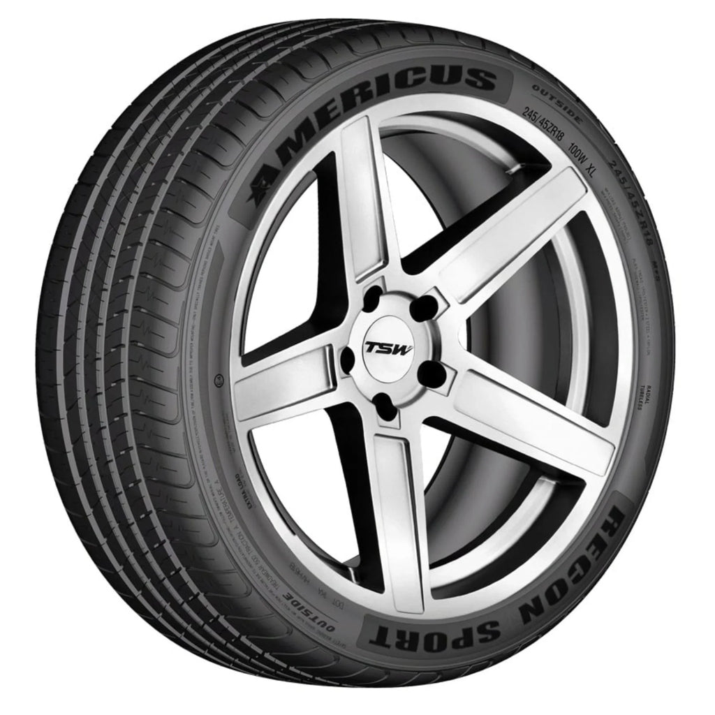 Passenger XL Tire climate Americus 245/45ZR20 103W Recon All Sport