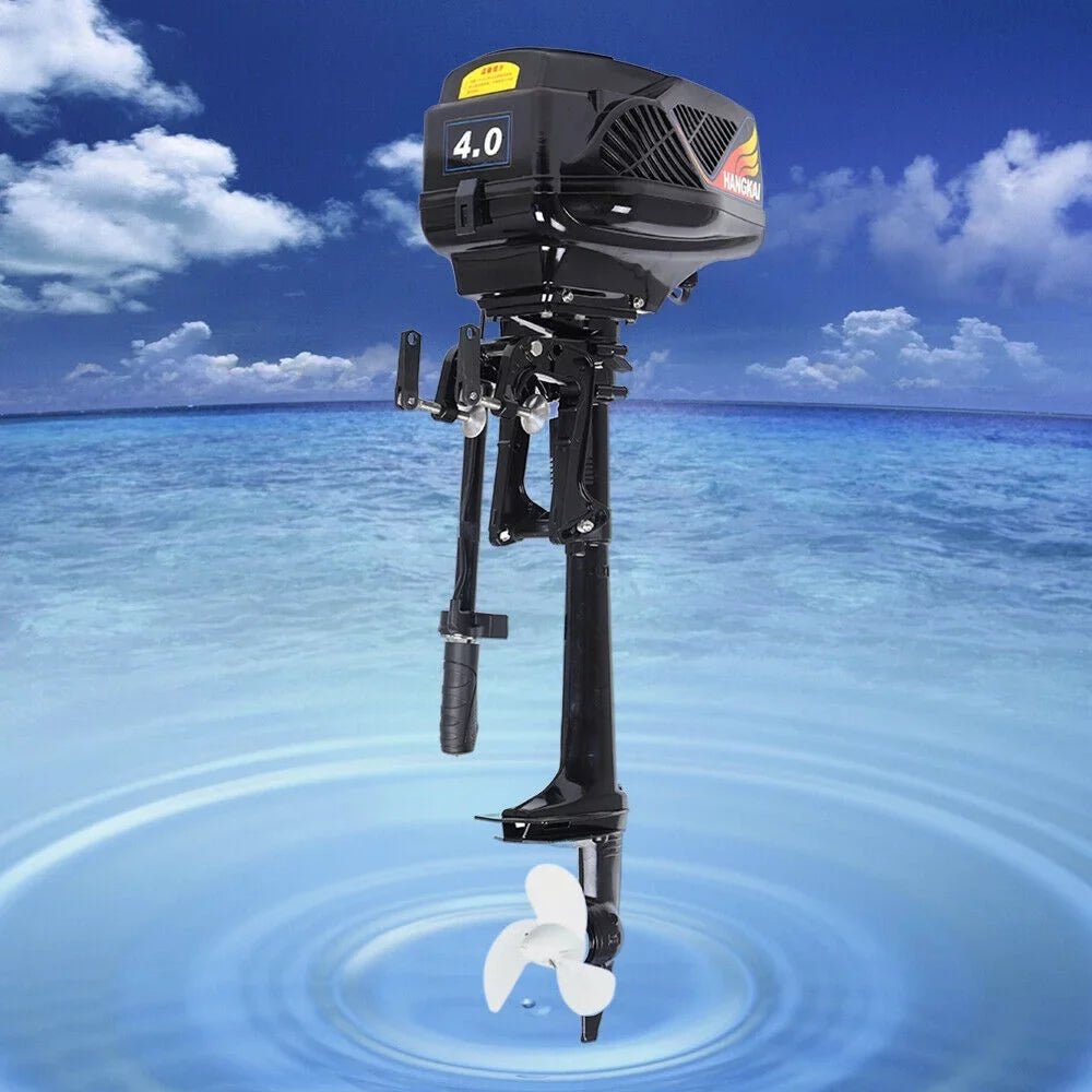 1000W Propeller Boat Engine Fishing HANGKAI Trolling Electric Outboard Motor 48V