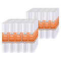 FP120X50 20 x of White Pack Micron, Replacement Cartridges, 2.5" 50 iSpring Multi-Layer liquid 1), (Pack 10" Filter 50 Universal Count Sediment