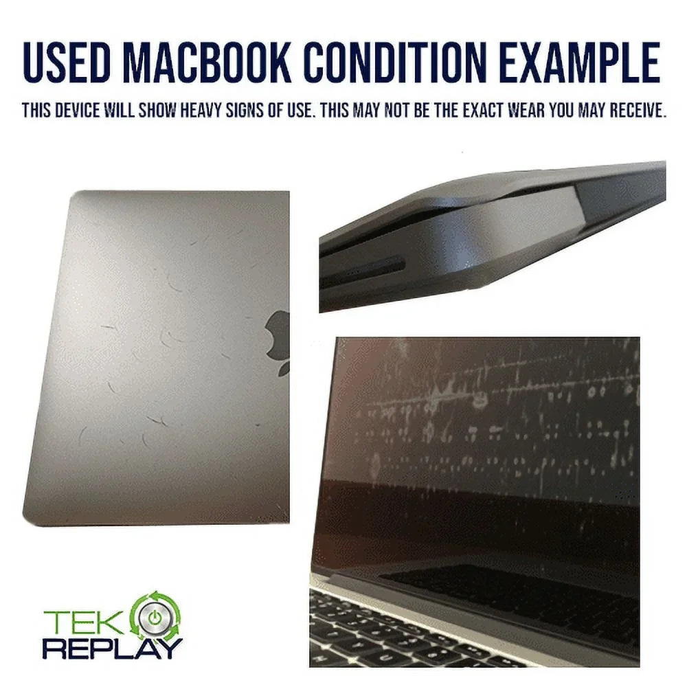 Pre-Owned MacBook Fair - RAM SSD Core 13" MLUQ2LL/A 2.0GHz Laptop Pro Silver 8GB i5 (2016) 256GB