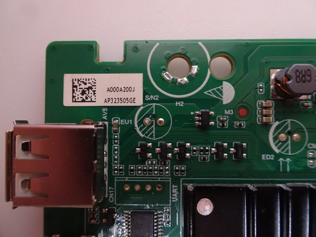 Main 6M03A000A200J Board V505-J09 Vizio