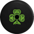 Irish Heritage 2019 33 Backup for RV Celtic Cover Green 2018 Inch Knot Tire JL Wrangler Shamrock Camera Spare Jeep