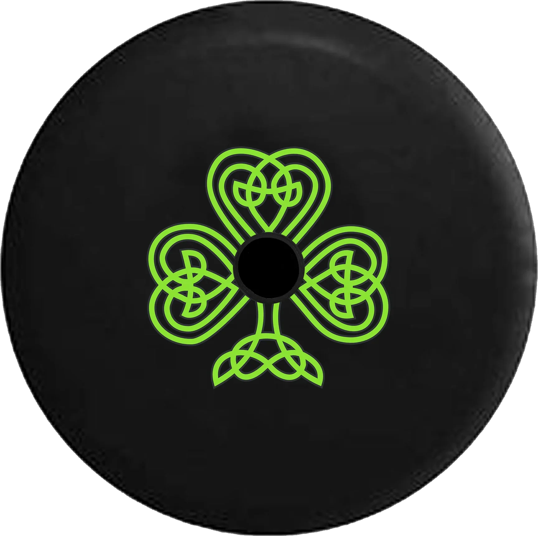 Irish Heritage 2019 33 Backup for RV Celtic Cover Green 2018 Inch Knot Tire JL Wrangler Shamrock Camera Spare Jeep