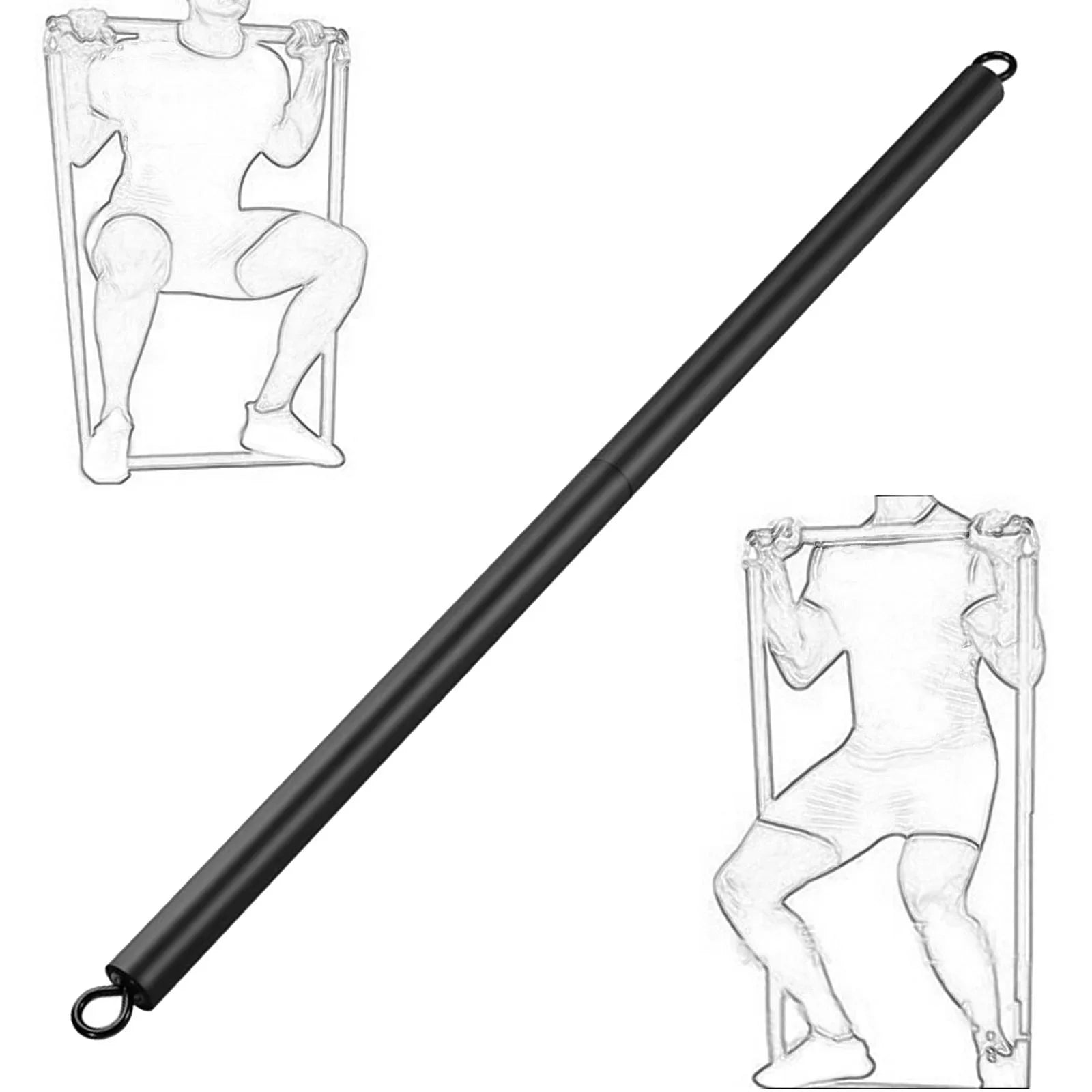 Attachments for Home Machine LAT Straight Pilates Attachment Duty Bar Heavy Cable Pull Bar Bar Pulldown Down Shoulder Bar