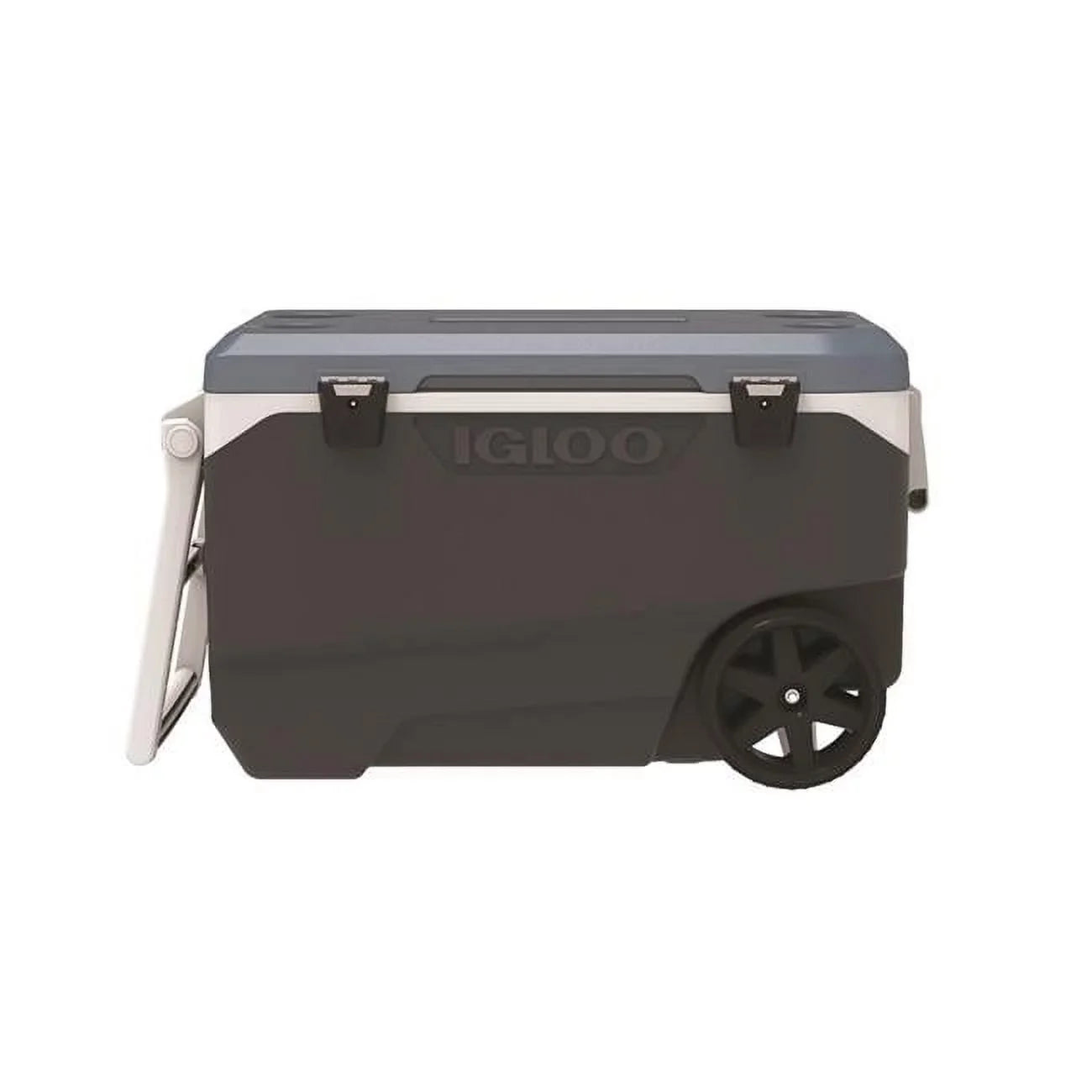 Latitude 90 Cooler, & Blue Roller qt. Gray