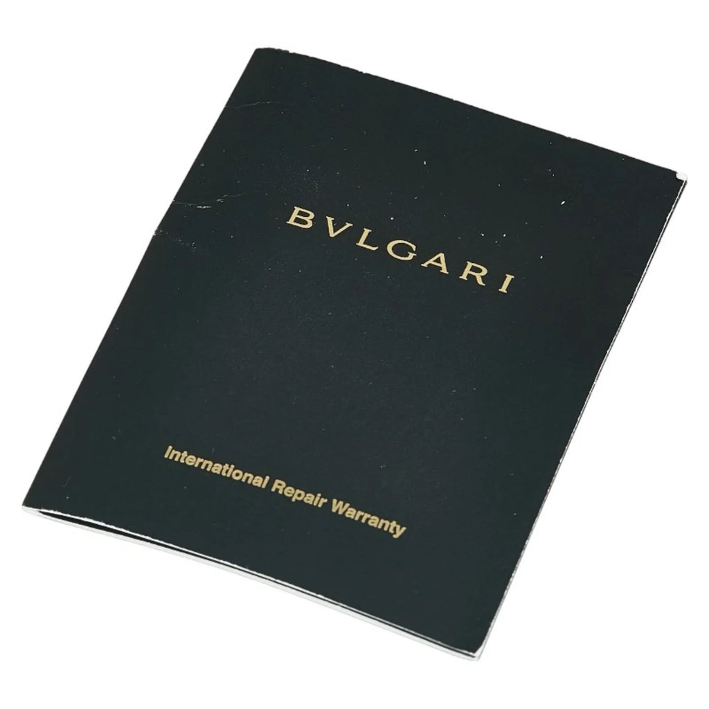 Pre-Owned Quartz BVLGARI Stainless B Ladies Watch Zero Dial BZ23S One Navy (Good) Bvlgari Diamond Shell Steel