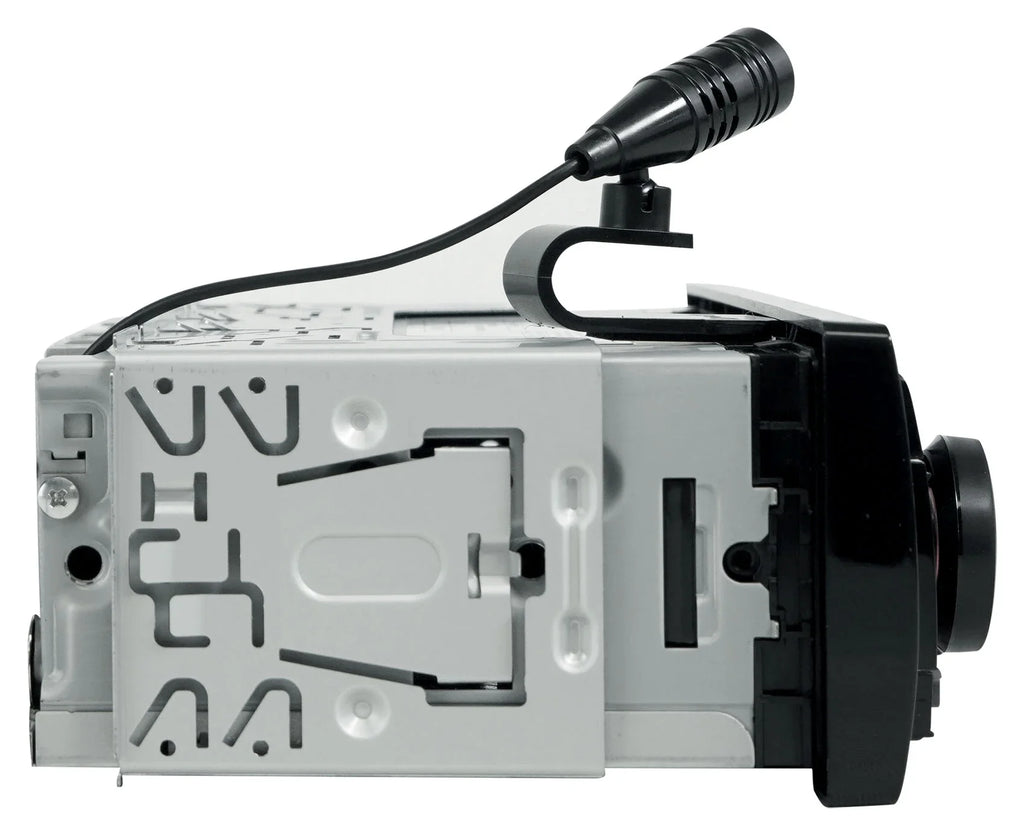 Car KD-X280BT with KD-X280BT Receiver In-Dash Media Single-DIN Digital Bluetooth, Unit, JVC