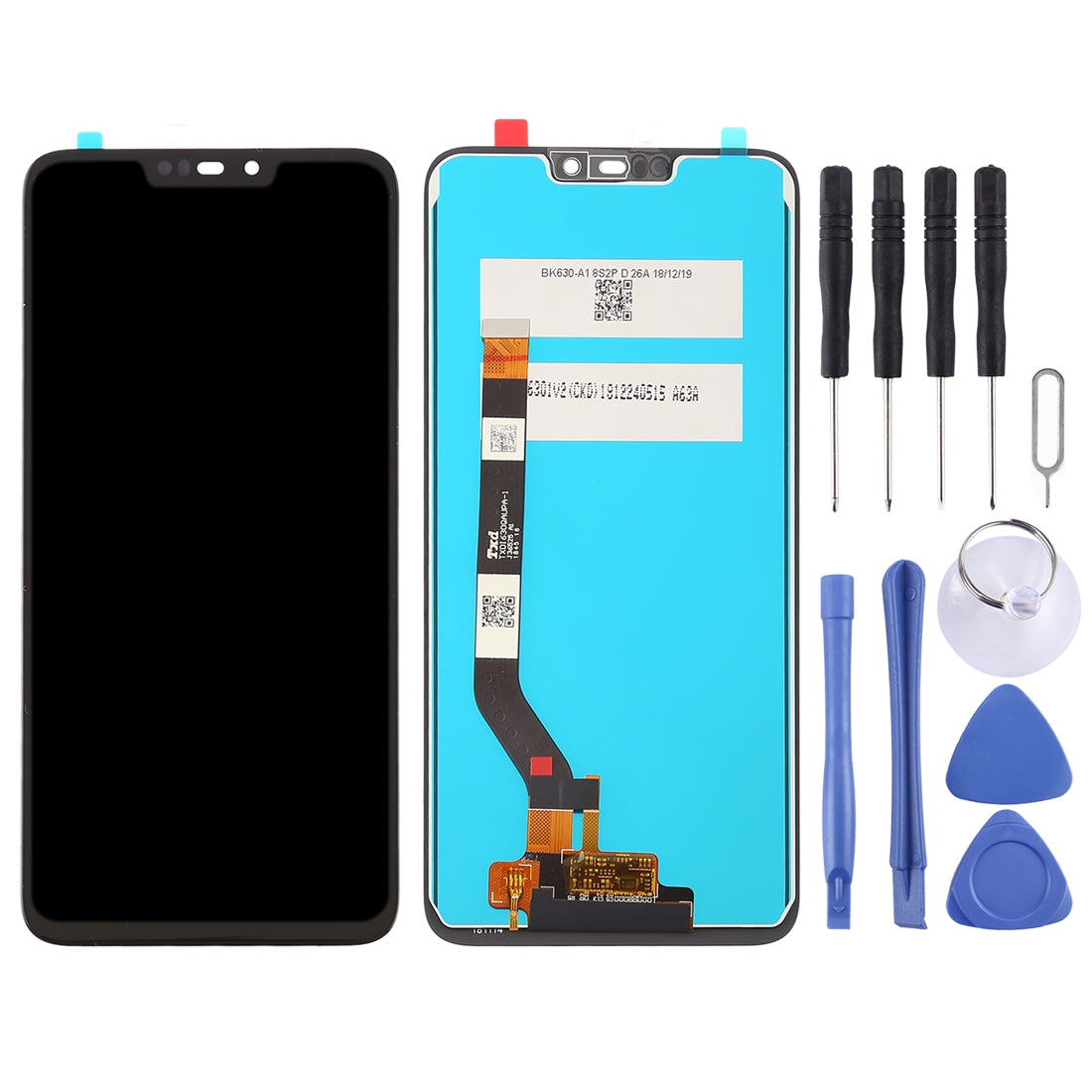 Screen Zenfone for Parts LCD Repair Max Cellphone Assembly OEM with Digitizer ZB633KL Asus / ZB632KL Full