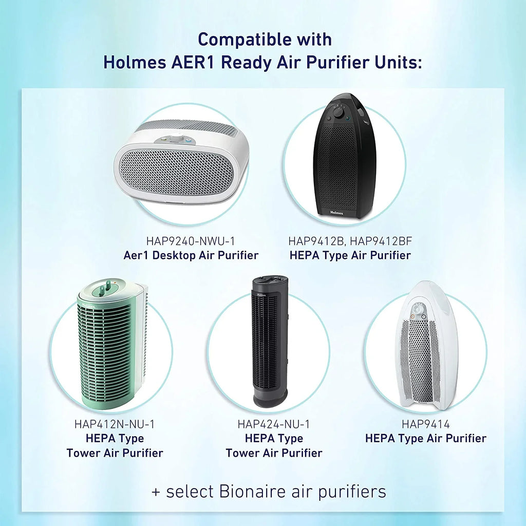 Bionaire® Air Allergen-Remover 2-Pack HEPA Filter, aer1 True