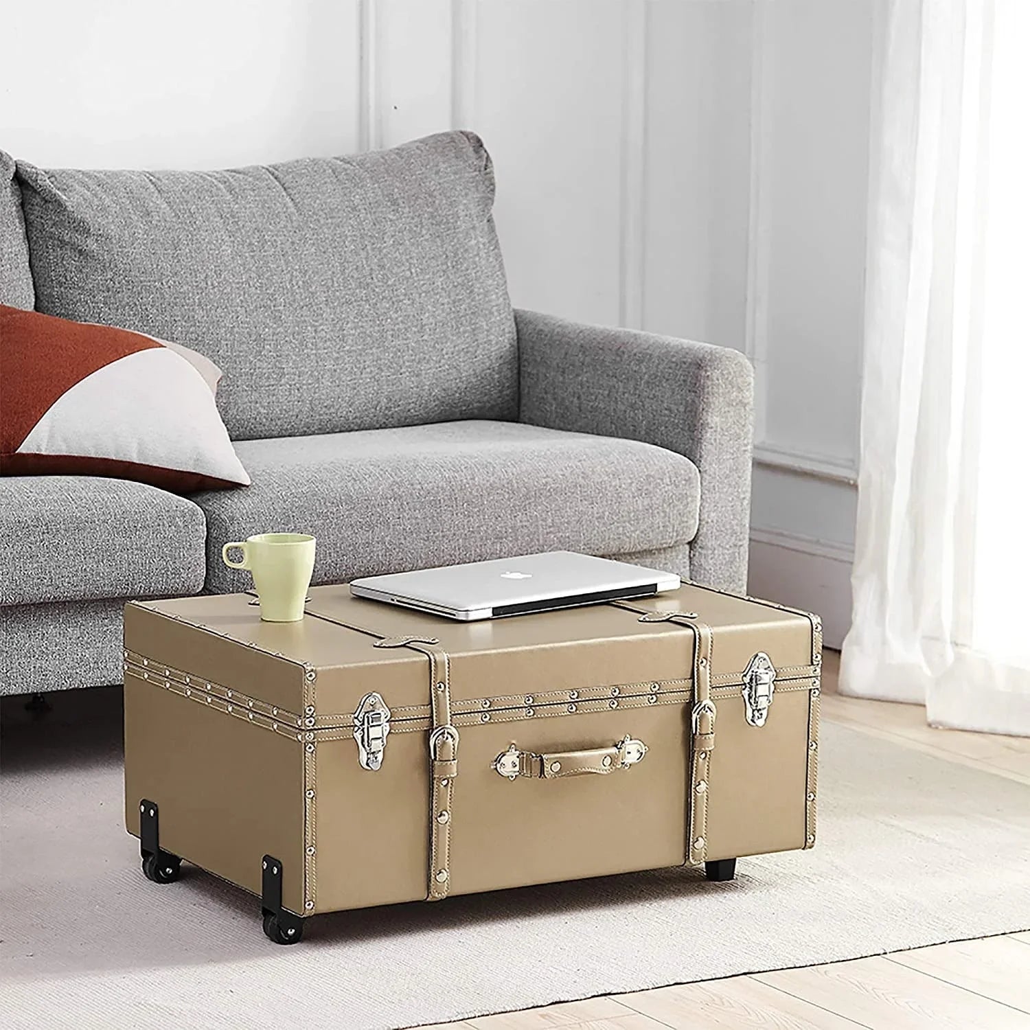 Bronze DormCo - Trunk Champagne Texture® Brand