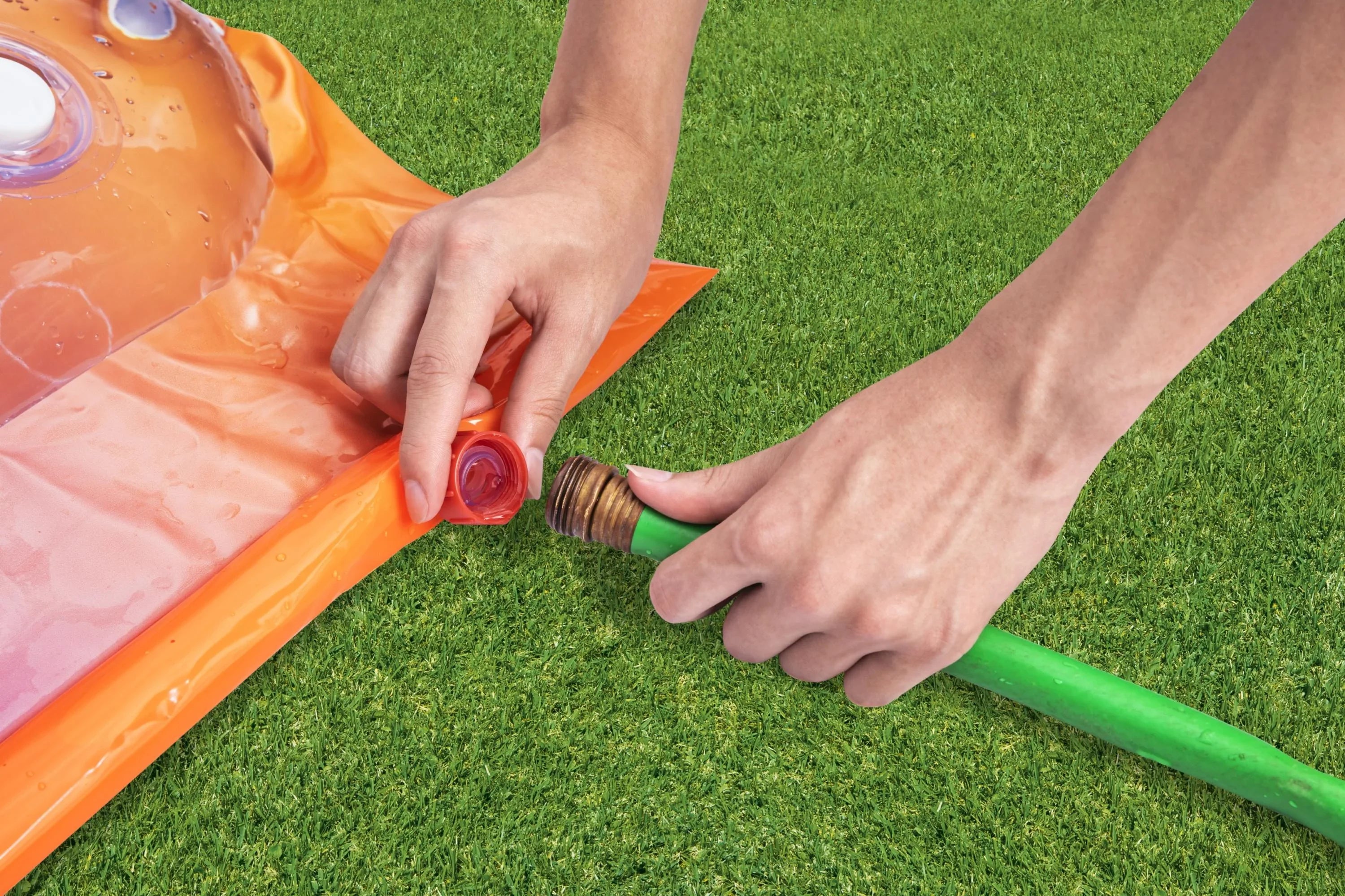 Pad Splash H2OGO! Slide Multicolor liquid-Filled Blobzter 15’