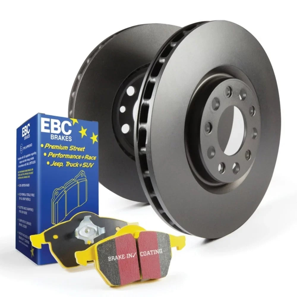 Brakes DODGE select: 300 CHALLENGER, Rotors Fits and Challenger Yellowstuff S13KR1555 2012 CHRYSLER EBC Kits 2009-2022 RK S13 LIMITED 300C Fits