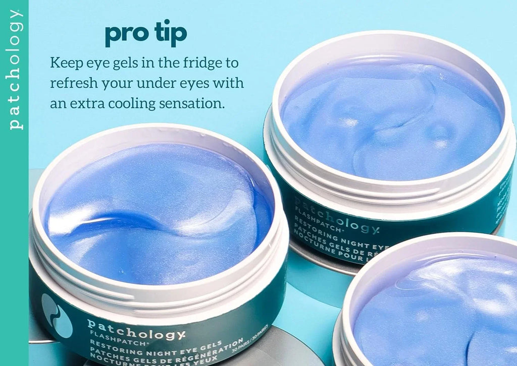 Masks, 30 Night Eye Patchology Gels FlashPatch Under Restoring Eye Count