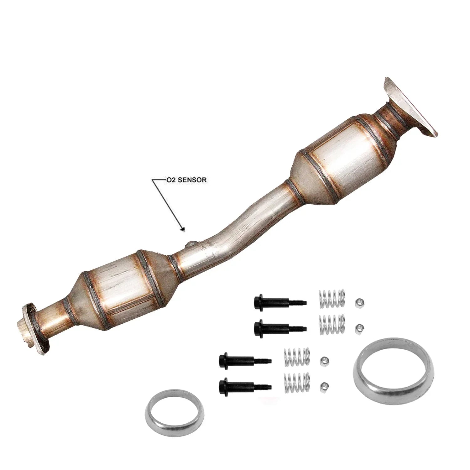 Fits 2014 Cube Converter 1.8L Catalytic Nissan to 2009