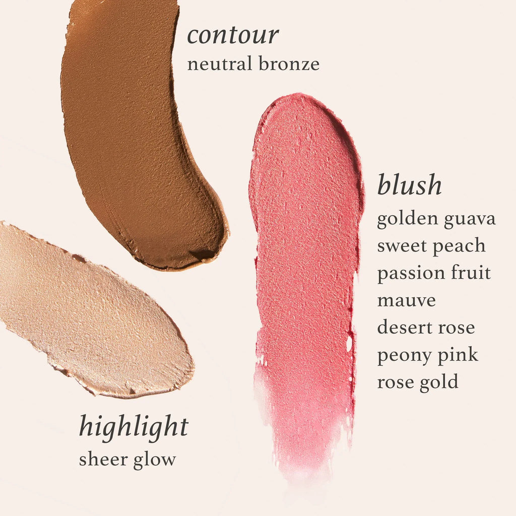 Blush the Skip Julep Brush Rose Gold 0.21 oz