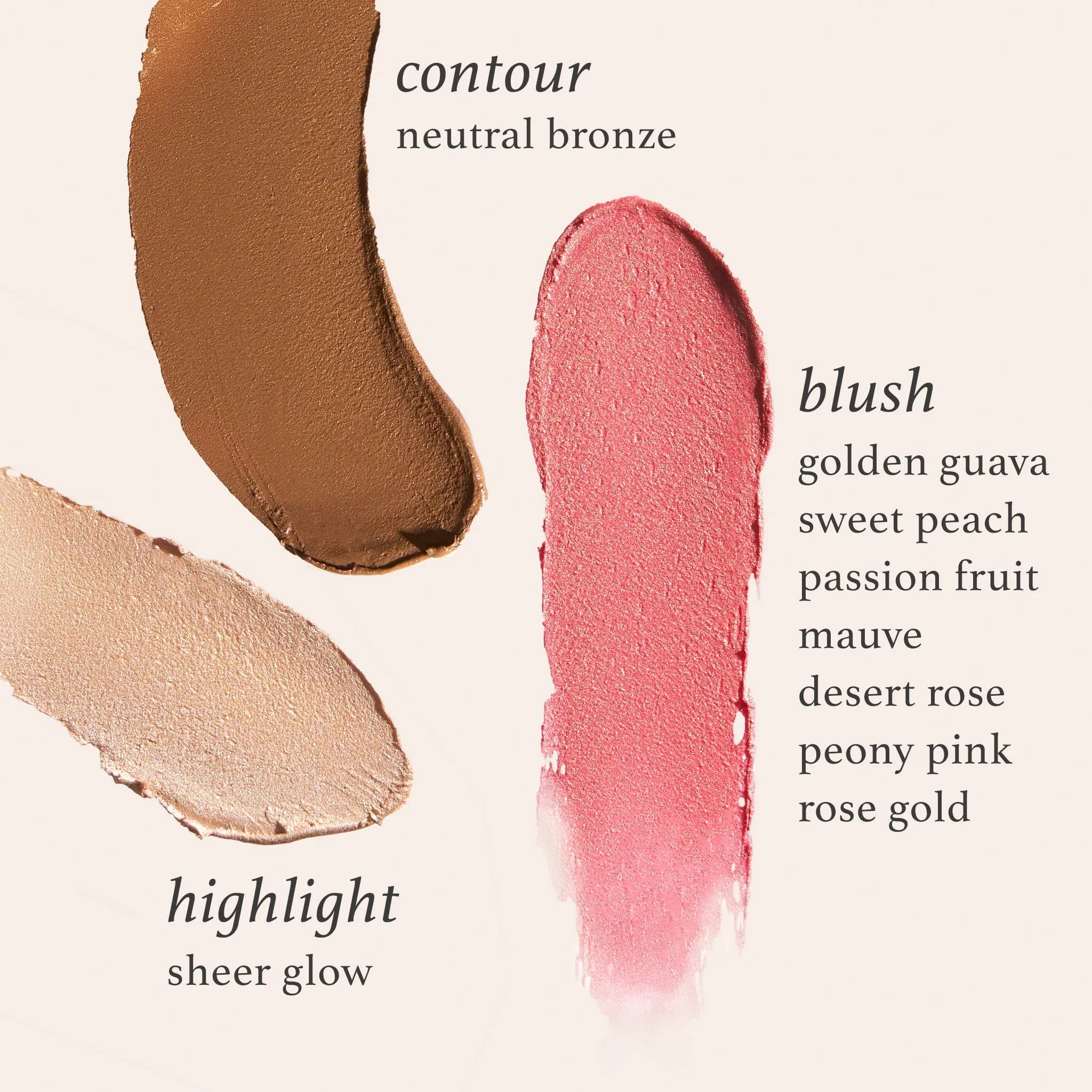 Blush the Skip Julep Brush Rose Gold 0.21 oz