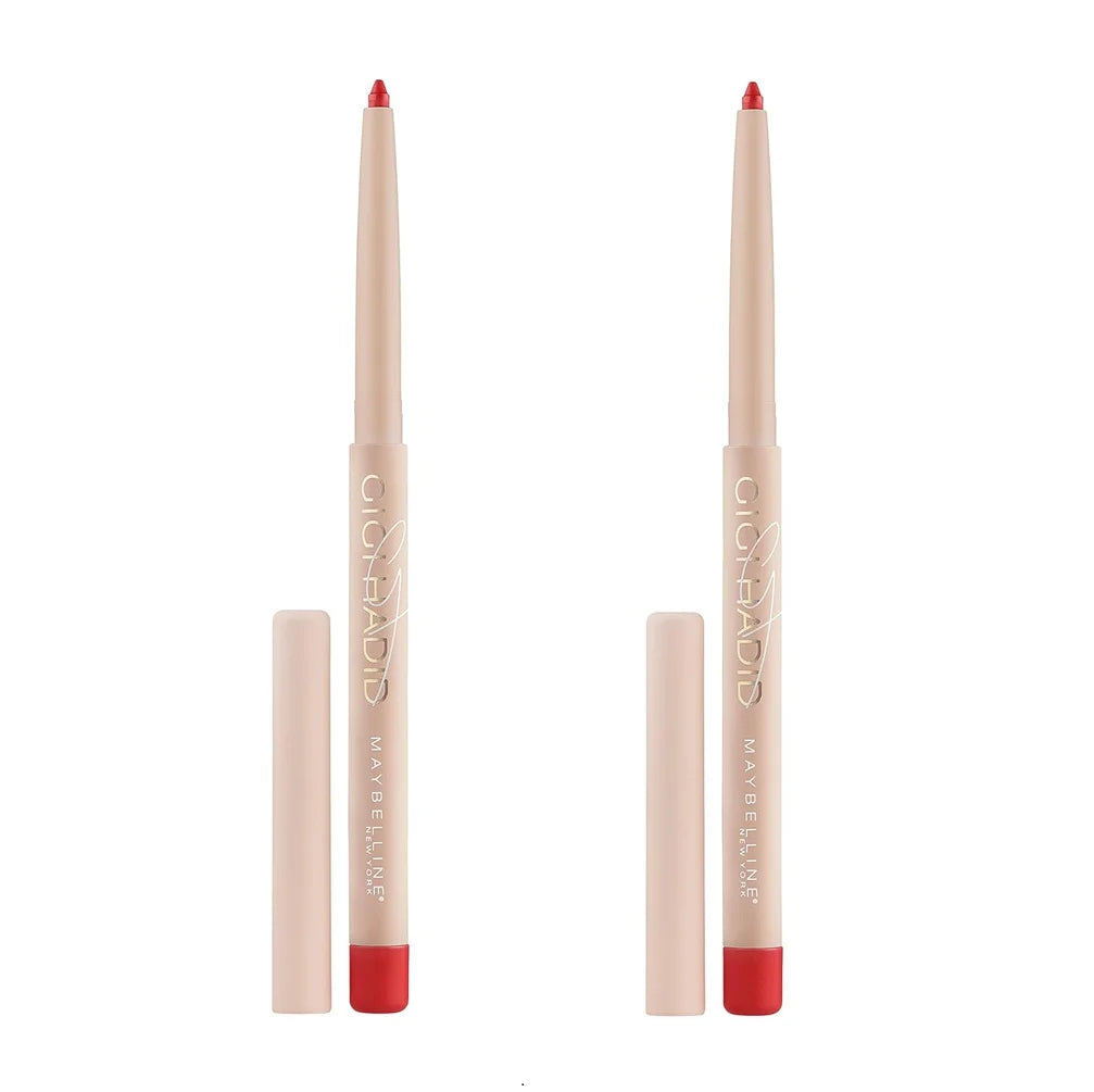 Gigi 2 of New Pack Austyn York Maybelline Liner, Hadid Lip GG25