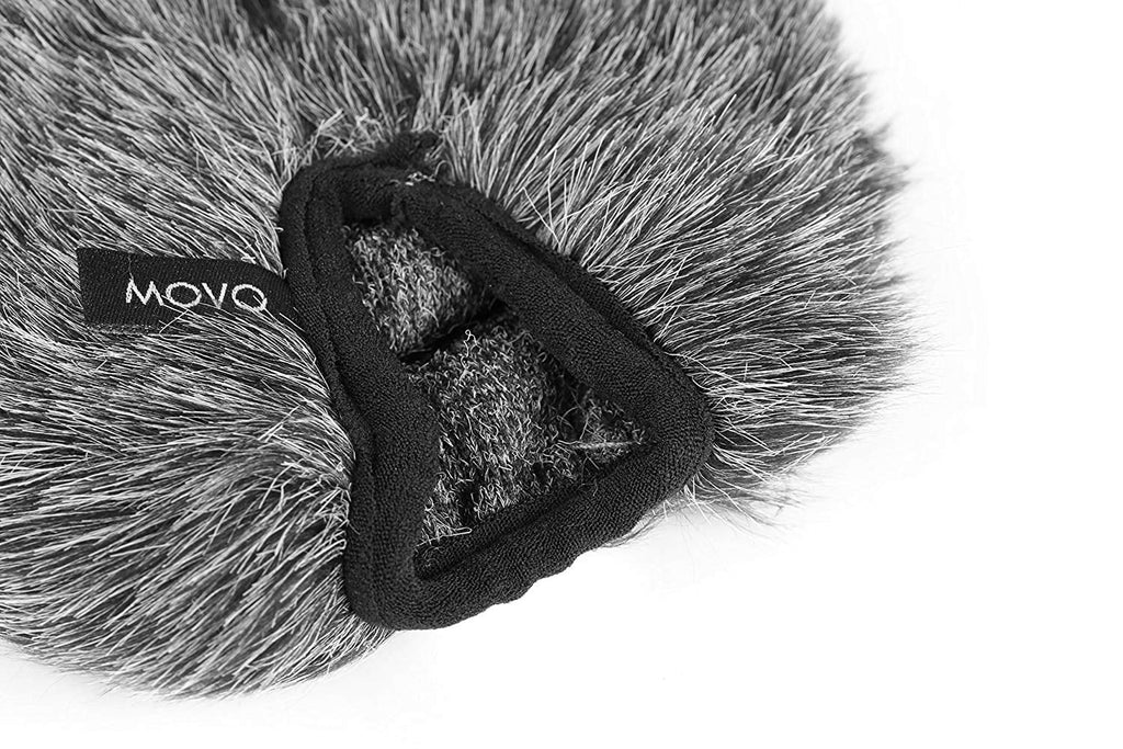 Furry WS-SM440 Compact Microphone Movo Shotgun MKE Stereo Microphone Sennheiser for Fit 440 Custom Muff exterior Windscreen