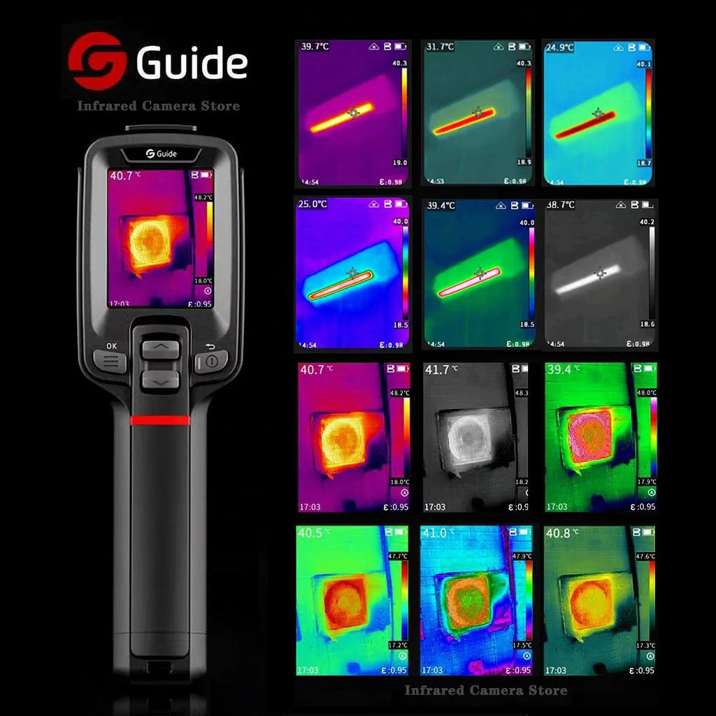 for Imager Guide Infrared Electrical Thermal Thermographic Circuit Camera Inspection Thermal Repair PC210 Camera PCB Car HVAC