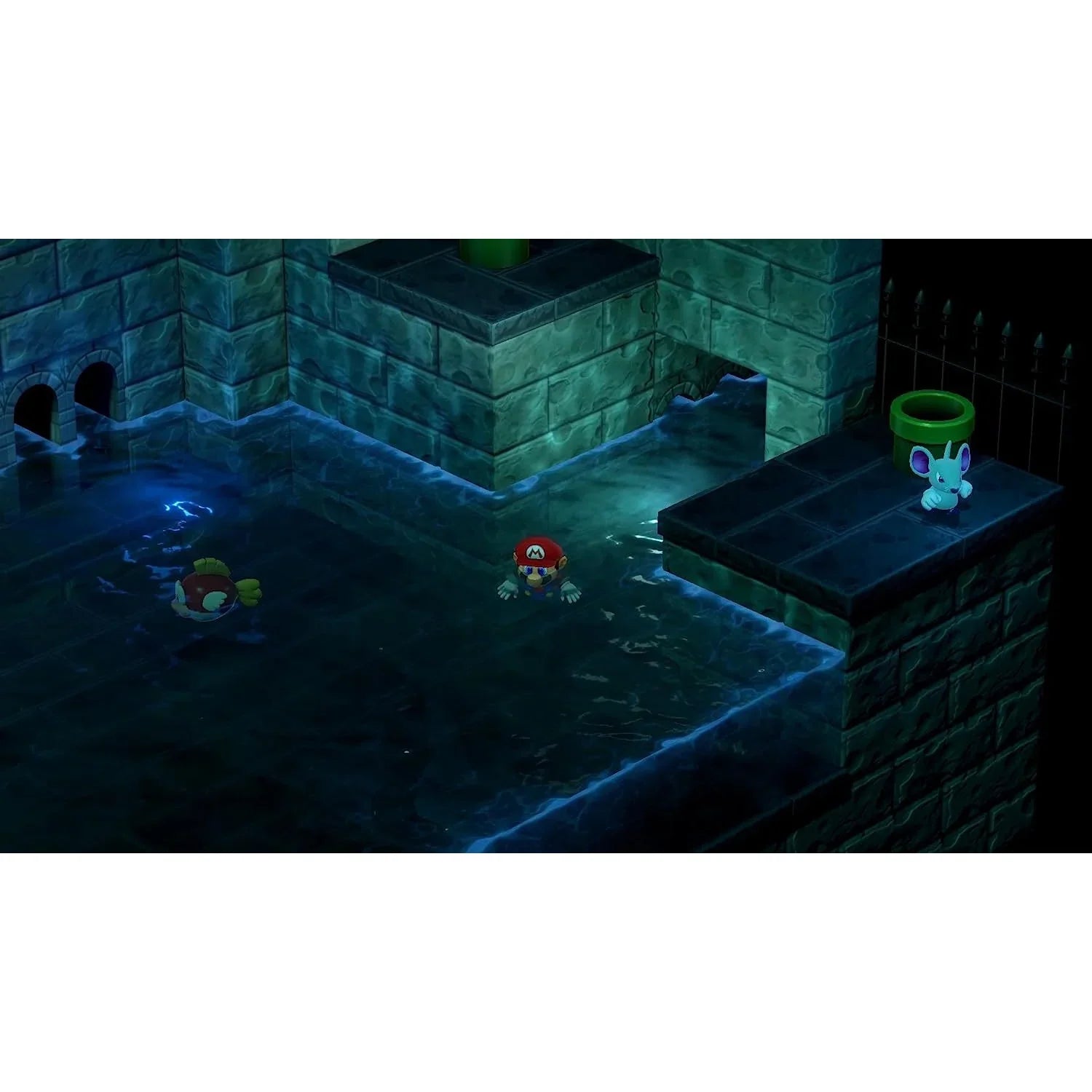 Bundle Super 8 Game Screen Cleaning and Mario - with Cloth RPG Mario Two Nintendo Kart Switch