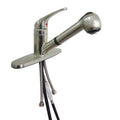 Brass Company SL1000N-A Deck W/ Empire Handle Faucet Single