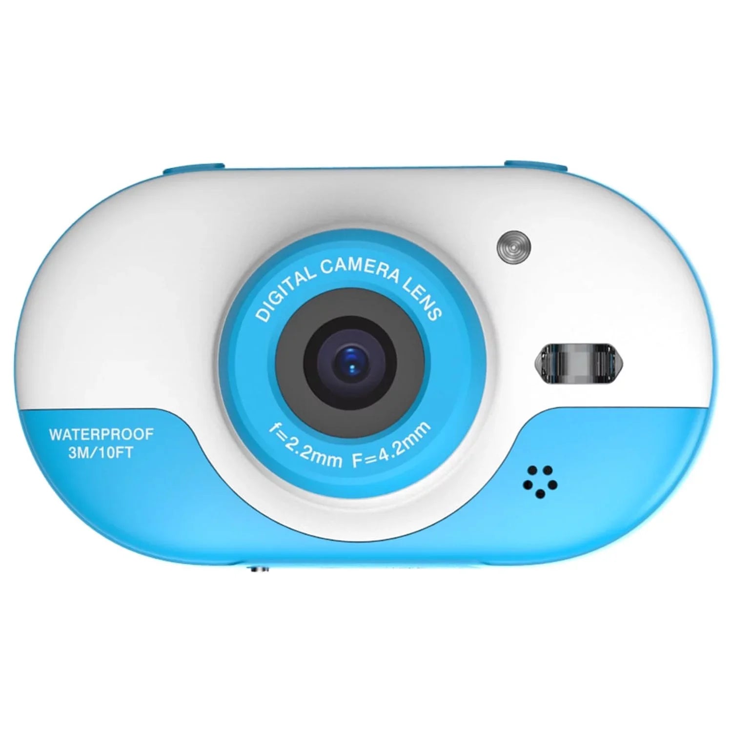 with 5s and Front Rear IPS for Waterproof Digital One-click 8MP PhotoVideo OWSOO Inch Self-timer Dual 2.4 Cameras Screen
