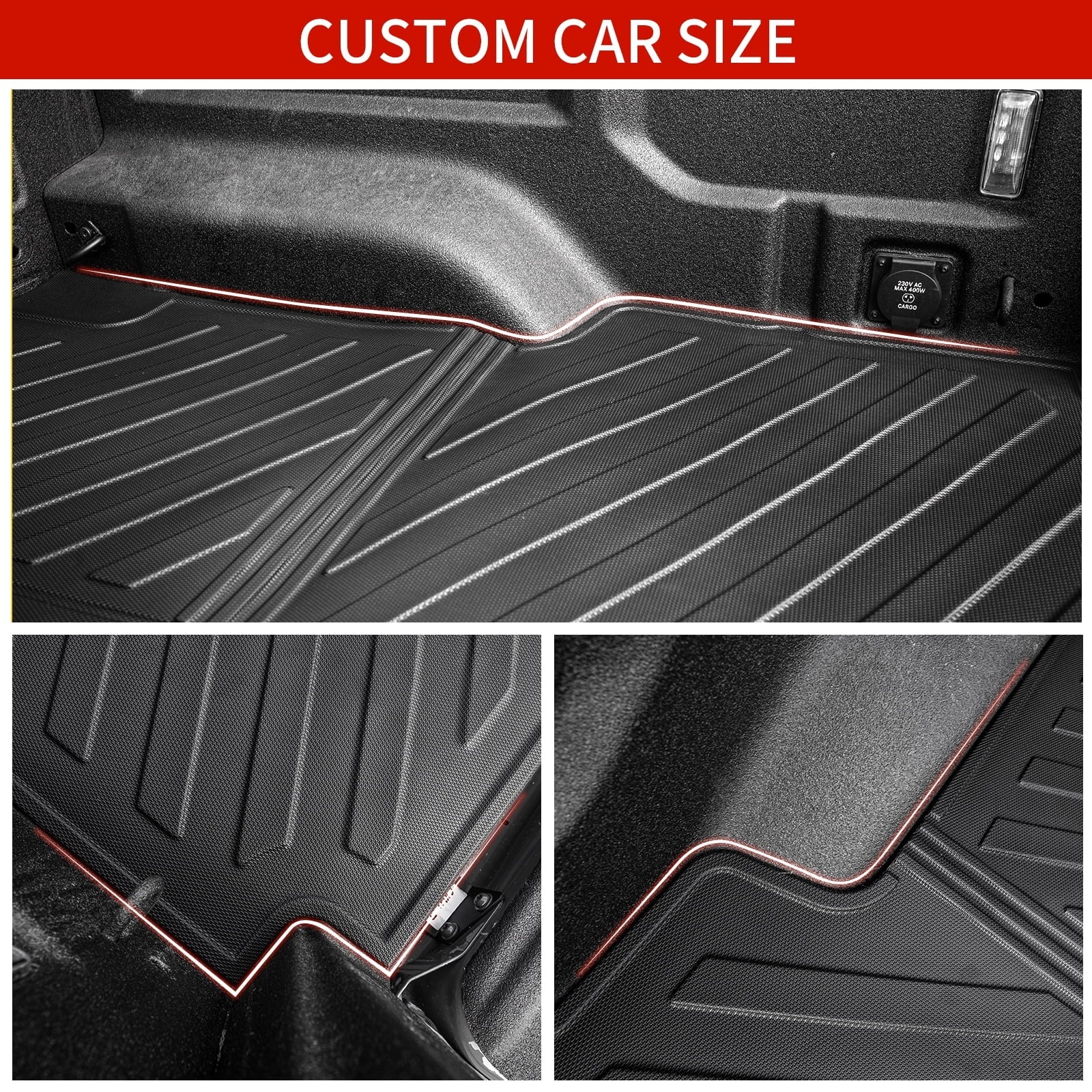 Accessories Gladiator 2022 Mat Truck Bed Gladiator All Bed climate Fit Jeep 2020-2023 Car Jeep Liner TPE