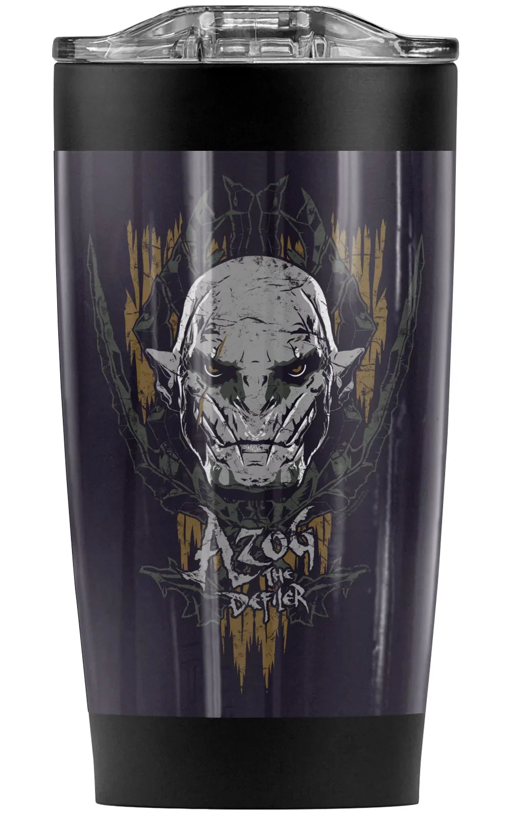 | Wall for and The Great oz Sliding Insulated Drinks Lid Vacuum Stainless Steel Travel with Double Beverages & 20 Coffee Cold Leakproof Hobbit/Azog Mug/Cup, Tumbler Hot