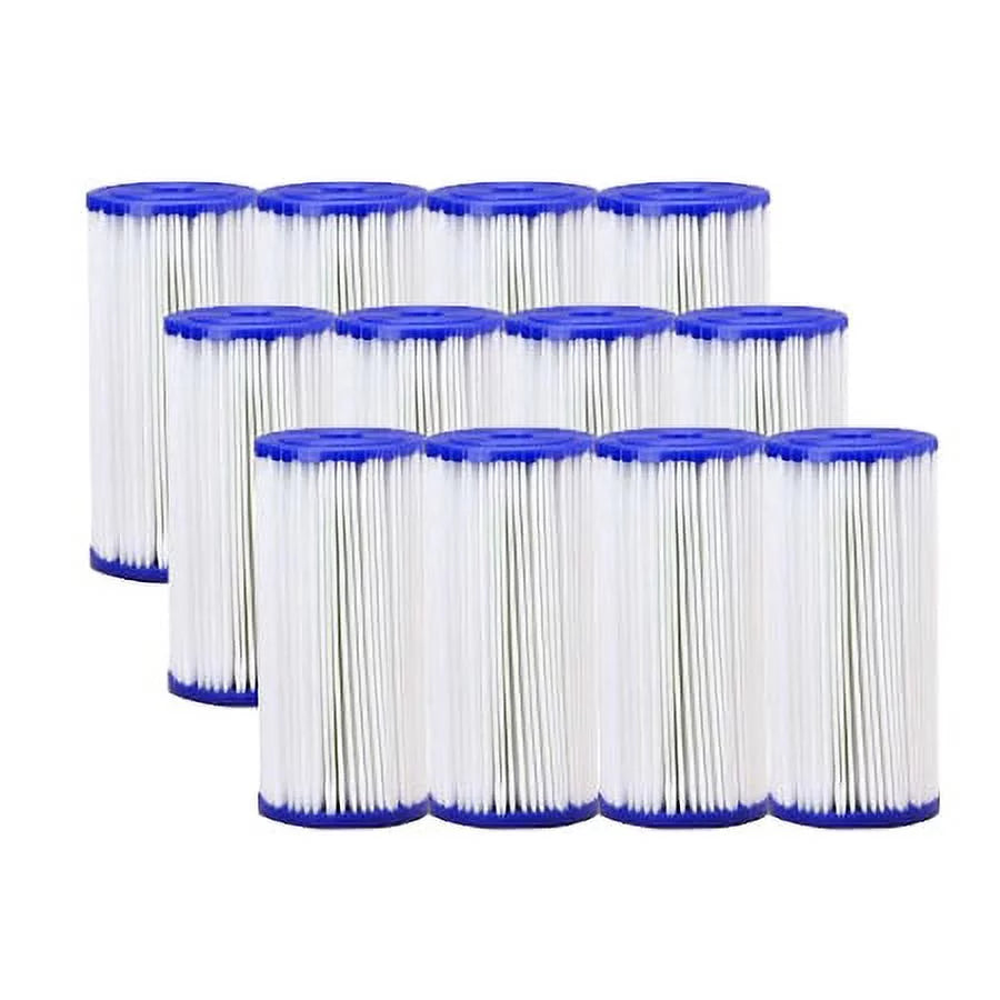 Replaces 12 Pack 10 Pleated Filter 4.5 Micron x - Sediment 30 FXHSC