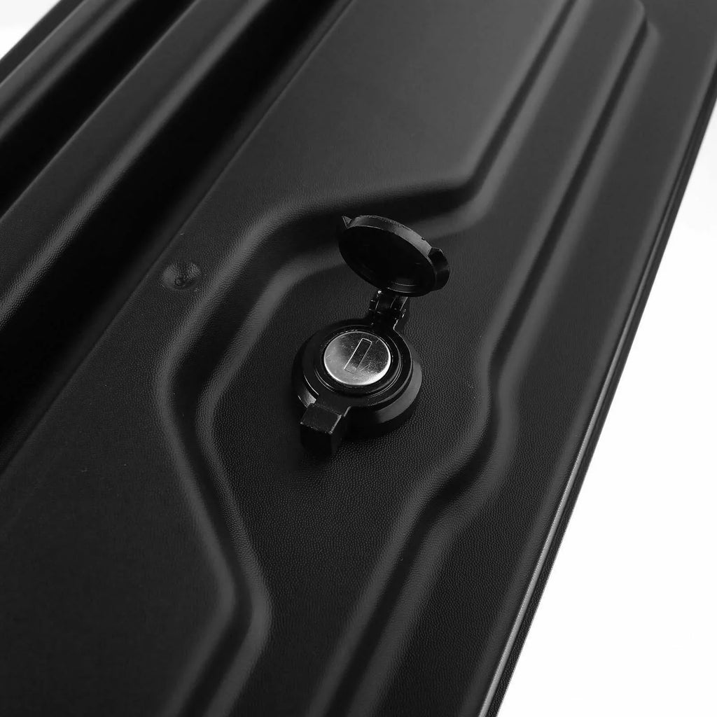Box Side Dirver Storage ToolBox Ranger 2019-2021 Truck Bed Rear For