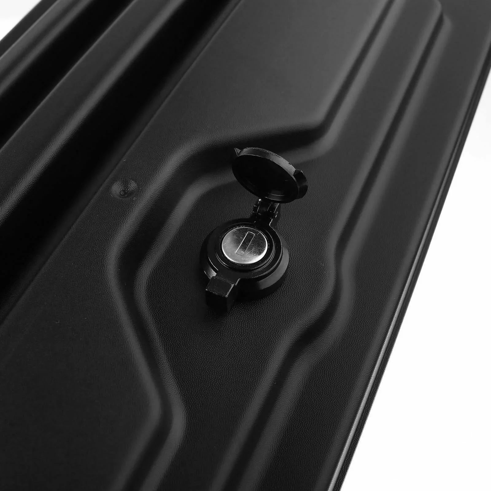 Box Side Dirver Storage ToolBox Ranger 2019-2021 Truck Bed Rear For
