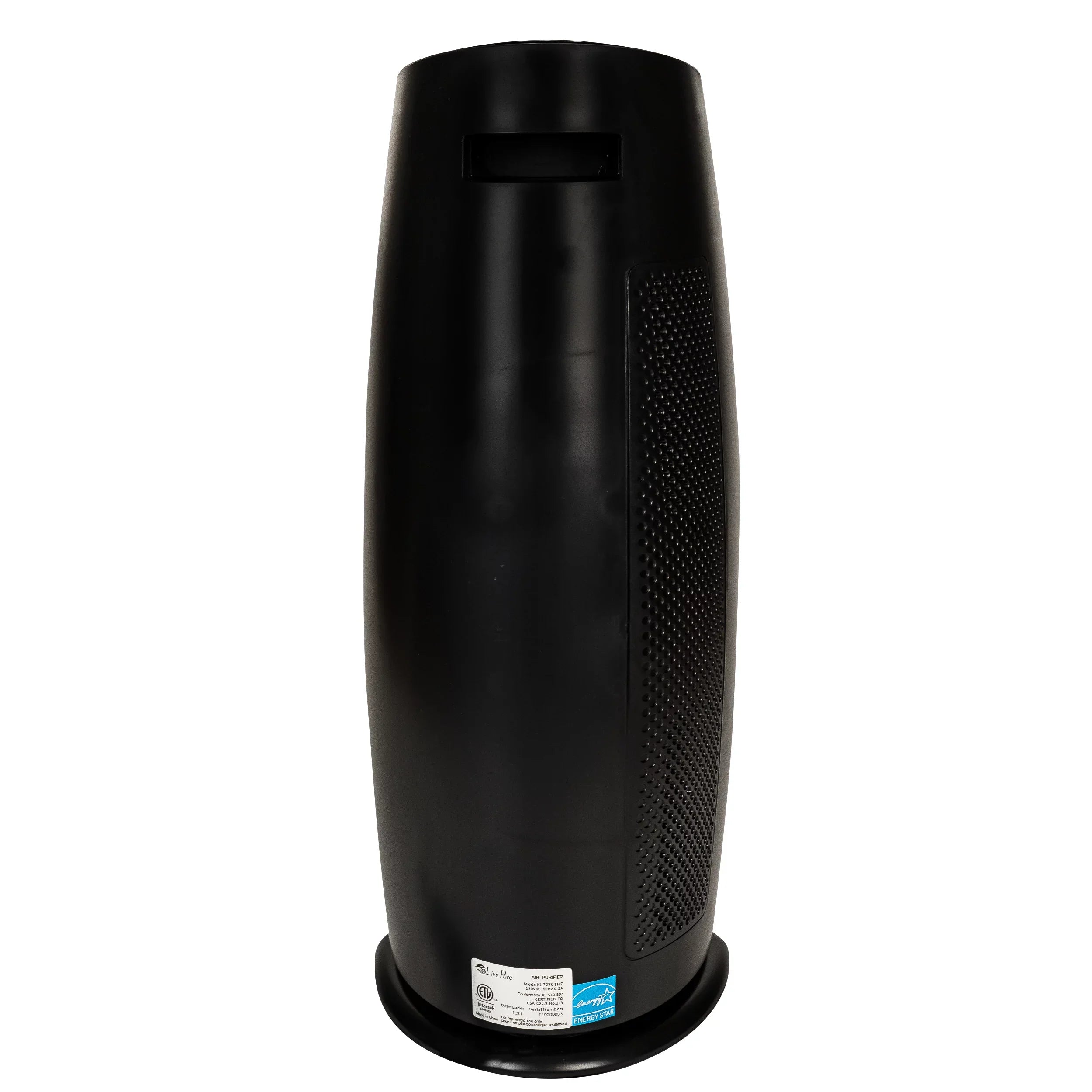 Purifier Air Tower Sierra Filtration with Permanent Tall Series LivePure Digital LP270THP
