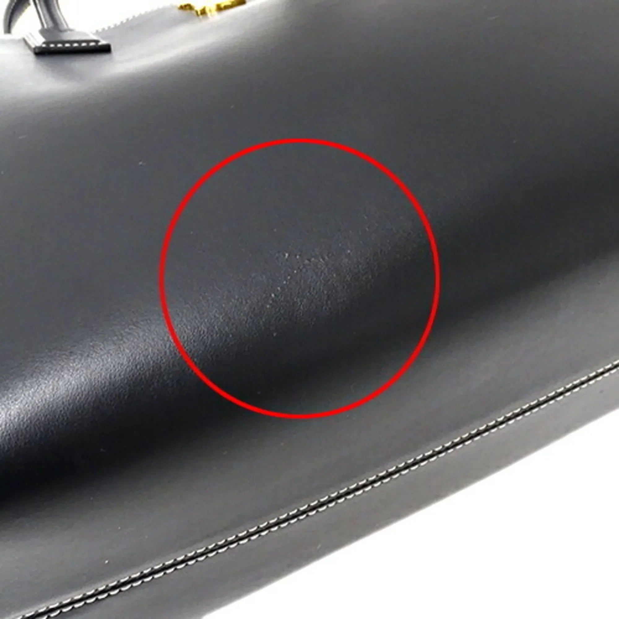 Pre-Owned shoulder Burberry tote black BURBERRY (Good) ladies bag 8052726 leather