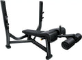 French Olympic Decline (New) Black Fitness Bench FFB