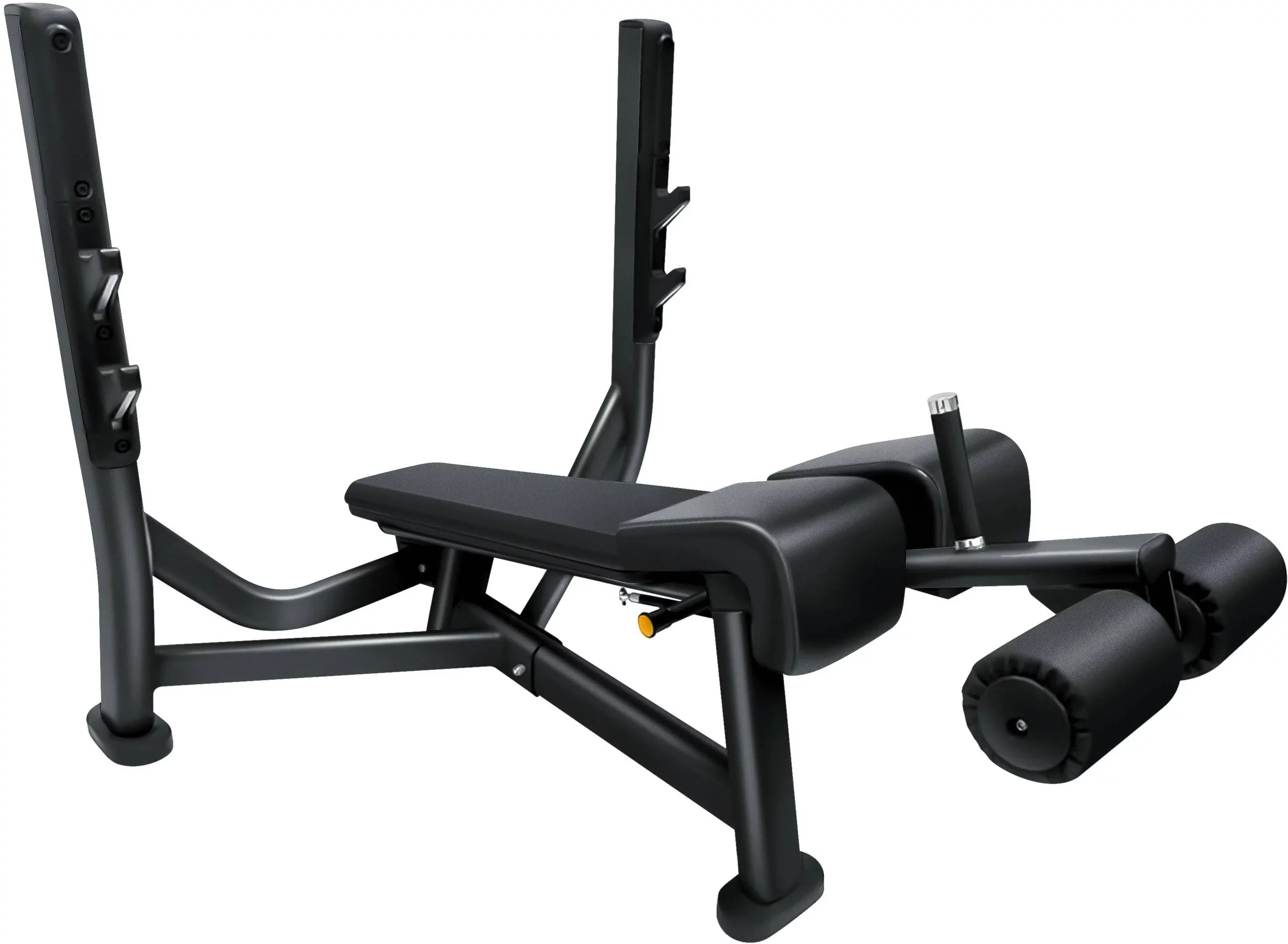 French Olympic Decline (New) Black Fitness Bench FFB
