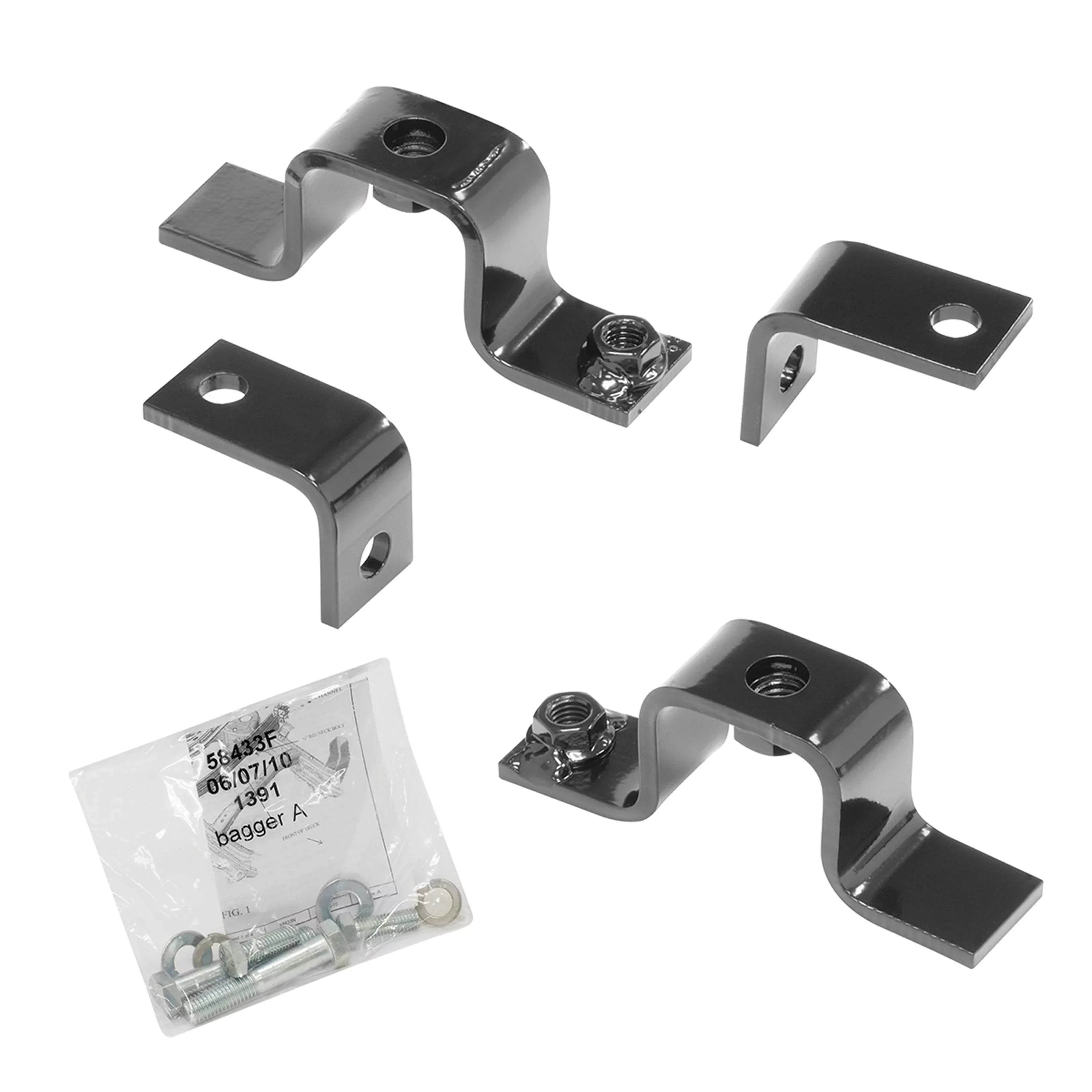 Trailer Fifth Hitch Wheel Dodge for Select Adapter Ram Kit #30095 Reese 58433 -