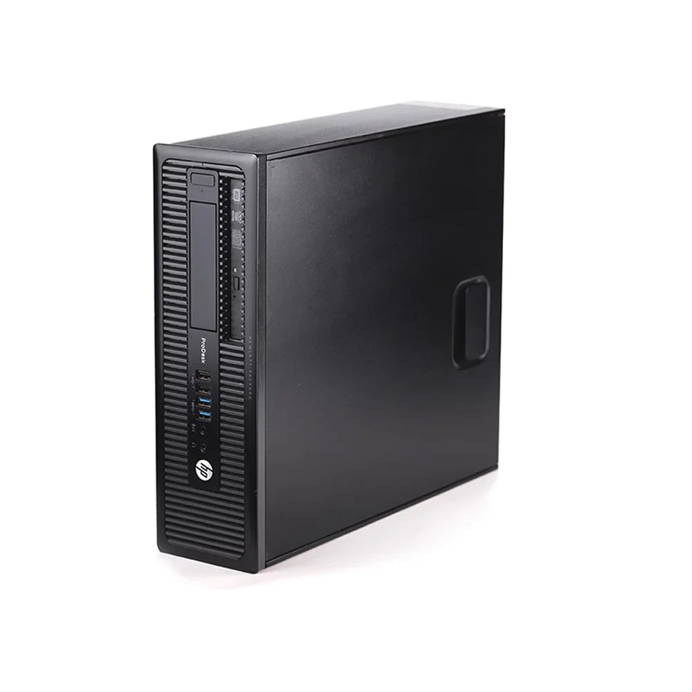 Desktop Computer LED Monitor i5 Core Processor Windows HP and Keyboard Elite Restored Desk 22" Pro (Refurbished) G2 8GB 250GB Mouse 10