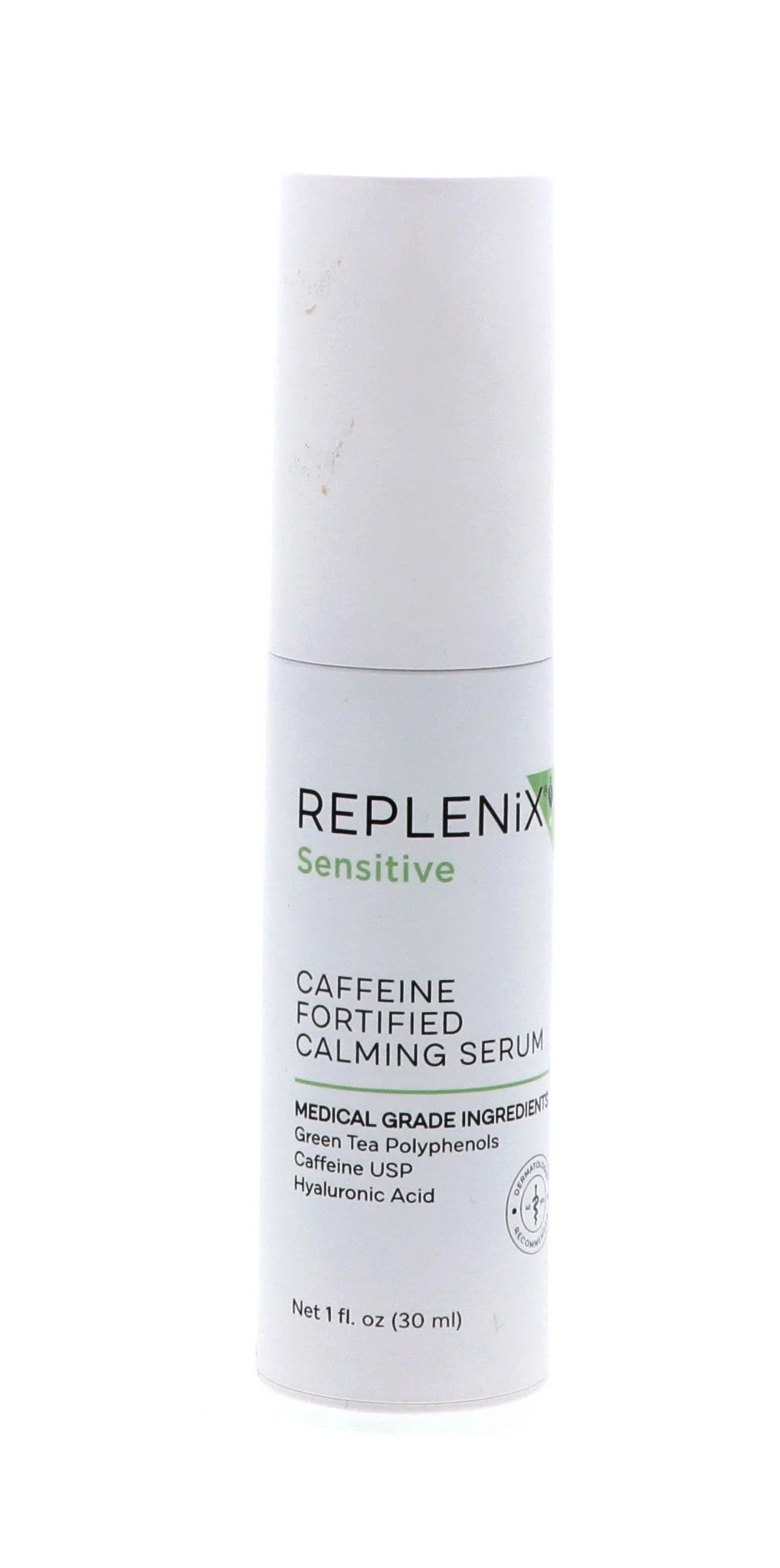 ml) fl Replenix Fragrance Calming Fortified , Caffeine Serum, Sensitive, Free oz (30 1