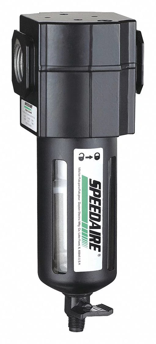 Speedaire cfm,5 4ZL42 Filter,1/2" micron NPT,70