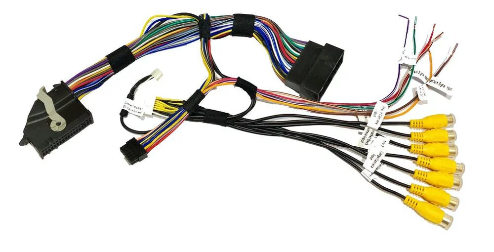 with Cameras Interface View Mirror RFM-FD8 F-150 Mounted for 8” with Multi Side Crux Integration Screen
