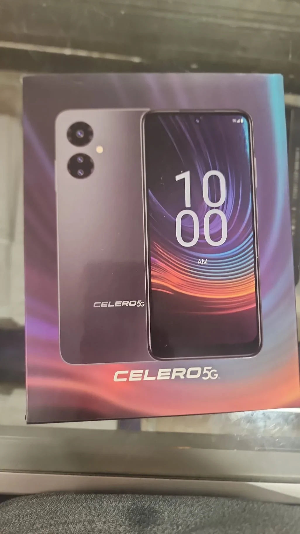 (Boost 5G Mobile) SIM) Moonglow Plus - - 2024 128GB Gray $60 Celero (Single Plan