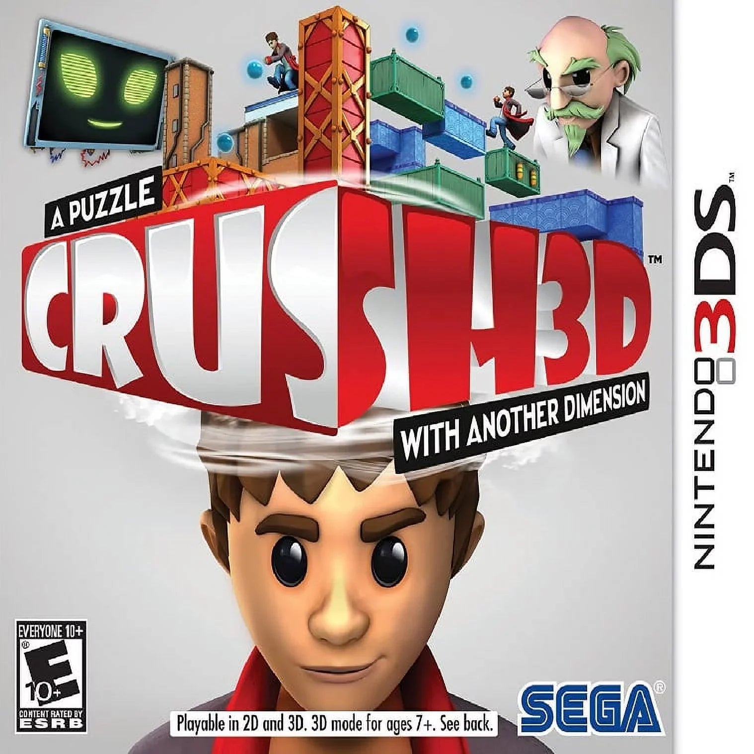 Restored 3D 3DS (Nintendo 2012) 3DS, Crush (Refurbished)