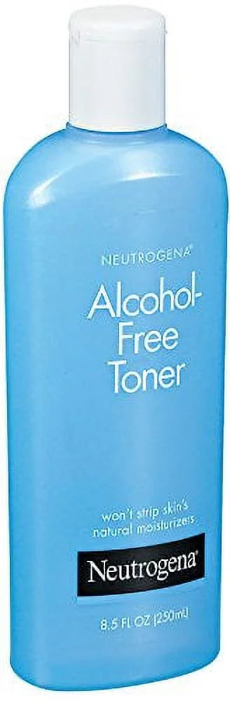 Ounce (Pack Neutrogena 3) Toner, 8.5 Of Fluid Alcohol-Free